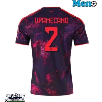 Bayern Munich Dayot Upamecano #2 Replica Third Shirt 2026-27 Short Sleeve